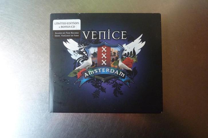 Venice - Amsterdam Limited Edition, Cd's en Dvd's, Cd's | Rock, Zo goed als nieuw, Poprock, Ophalen of Verzenden