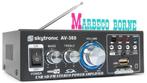 Karaoke versterker,Amplifier,USB,SD, MP3 en FM radio,AV-360
