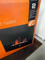 Qlima flame effect heater, Nieuw, Ophalen of Verzenden