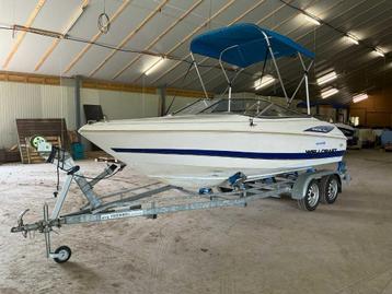 Wellcraft Excel 18SL Speedboot incl. stallingstrailer beschikbaar voor biedingen