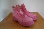 Buffalo Veterlaars Dames Maat 42, Ophalen of Verzenden, Zo goed als nieuw, Roze, Lage of Enkellaarzen