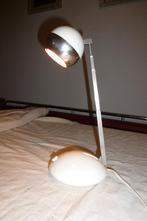 TAFELLAMP,TELESCOPE LAMP,SPACE AGE,sixties,zeventies,vintage, Gebruikt, Ophalen of Verzenden, SIXTIES,ZEVENTIES,MID-CENTURY, Minder dan 50 cm