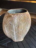 Gouden vaas, Kunststof, Minder dan 60 cm, Rond, Ophalen of Verzenden