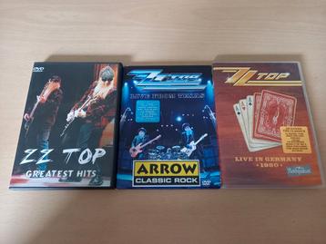 ZZ Top DVD Boxset - Greatest Hits, Live in Texas, Germany beschikbaar voor biedingen