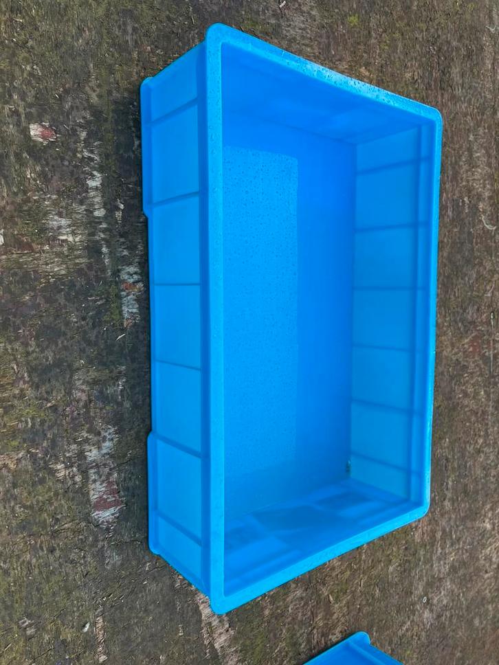 Partij stevige magazijnbakken opslagbakken voorraad bakken, Doe-het-zelf en Verbouw, Hang- en Sluitwerk, Overige typen, Ophalen