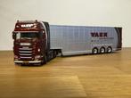 WSI Scania CS580 Highline 4x2 3-as veeoplegger Vaex 1:50, Nieuw, Wsi, Ophalen of Verzenden, Bus of Vrachtwagen