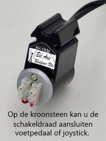  Magnum AV-1KMCB6 PRO Voor President NIEUW werkt goed  beschikbaar voor biedingen
