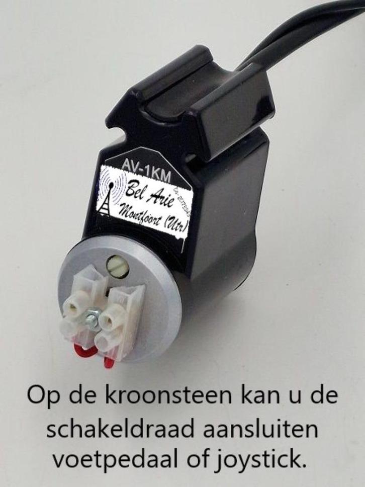 Magnum AV-1KMCB6 PRO Voor President NIEUW werkt goed, Telecommunicatie, Zenders en Ontvangers, Nieuw, Zender en Ontvanger, Ophalen of Verzenden