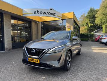 Nissan QASHQAI 1.3 MHEV Xtronic N-Connecta Panodak 360Camera beschikbaar voor biedingen
