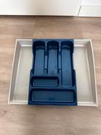 Curver bestekbak lade verdeler 42 x 30-50 cm, Huis en Inrichting, Kunststof, Ophalen of Verzenden, Zo goed als nieuw, Vaatwasserbestendig