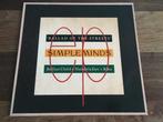 Vinyl Maxisingle Simple Minds Ballad Of The Streets EP EU, Cd's en Dvd's, Ophalen of Verzenden, 1980 tot 2000, Gebruikt, 12 inch