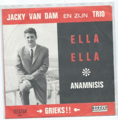 Jacky van Dam en Trio- Ella Ella Telstar, Cd's en Dvd's, Vinyl | Nederlandstalig, Gebruikt, Levenslied of Smartlap, Overige formaten