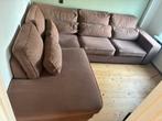 Fijne hoekbank 3 jaar oud, Ophalen, Zo goed als nieuw