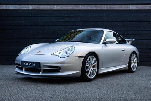 Porsche 911 3.6 Coupé GT3 Mezger-motor - Italiaans geleverd, Auto's, Porsche, Particulier, Te koop, ABS, Airbags, Airconditioning