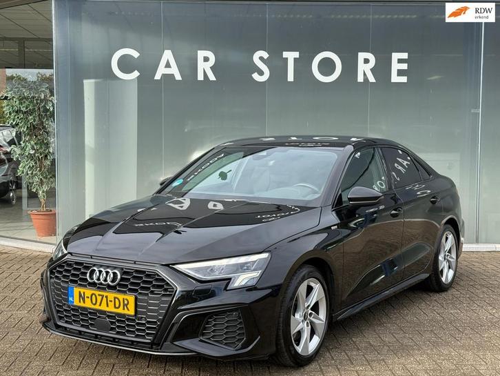Audi A3 Limousine 35 TFSI 150PK S Line Virtual|Matrix|Sports, Auto's, Audi, Bedrijf, Te koop, A3, ABS, Airbags, Airconditioning