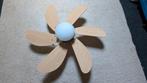 Plafondventilator met Lamp, nieuwstaat., Ophalen of Verzenden, Zo goed als nieuw, Plafondventilator