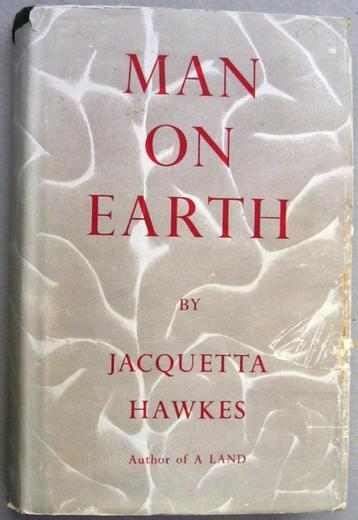 Man on Earth 1954 Hawkes - Mens en Evolutie beschikbaar voor biedingen