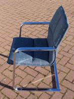 Buisstoel Swingstoel, Huis en Inrichting, Stoelen, Bauhaus Sixties Seventies, Twee, Blauw, Ophalen of Verzenden