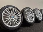 19 inch BMW 3 serie breedset style 399 5x120 F30 F31 winter, 19 inch, Gebruikt, Banden en Velgen, Personenwagen