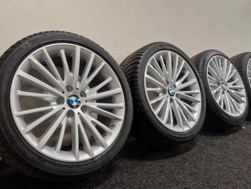 19 inch BMW 3 serie breedset style 399 5x120 F30 F31 winter beschikbaar voor biedingen