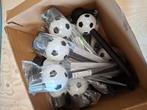 +/- 28 stuks voetbal solar verlichting, Ophalen, Zo goed als nieuw
