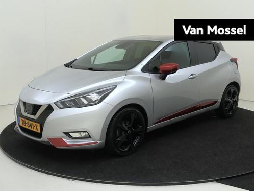 Nissan Micra 0.9 IG-T N-Connecta N-Line Navigatie | Parkeerc, Auto's, Nissan, Bedrijf, Te koop, Micra, ABS, Achteruitrijcamera