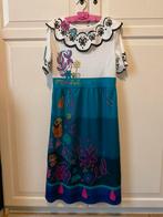 Jurk Disney Encanto Mirabel H&M maat 134/140, Kinderen en Baby's, Carnavalskleding en Verkleedspullen, Ophalen of Verzenden, Gebruikt