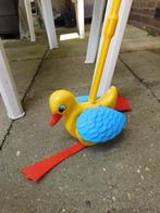 loopstok eend, Ophalen, Gebruikt