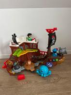 Vtech Piratenboot met Licht & Geluid - Compleet!, Ophalen of Verzenden, Zo goed als nieuw, Overige typen, Met licht