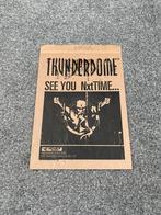 Thunderdome - zakje, Verzamelen, Posters, Verzenden