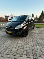 Ford Transit Custom 2.2 Tdci 114KW 2016 Zwart, Voorwielaandrijving, Stof, Zwart, 4 cilinders