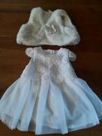 Feestelijke jurk met bolero, Ophalen of Verzenden, Zo goed als nieuw, Onbekend, Meisje
