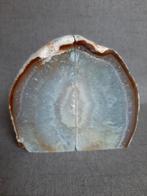 Mooie Agaat boekensteun boeken steun, Verzamelen, Mineralen en Fossielen, Ophalen of Verzenden, Mineraal