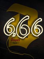 Duvel 666 Neon Lamp, Ophalen, Zo goed als nieuw, Lichtbak of (neon) lamp