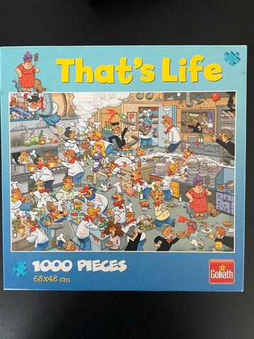 That’s Life puzzel  beschikbaar voor biedingen