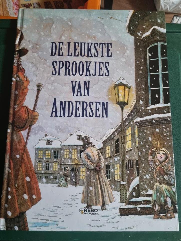 De Leukste Sprookjes van Andersen, Boeken, Sprookjes en Fabels, Zo goed als nieuw, Ophalen of Verzenden