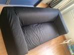 IKEA Klippan Bank - Zwart, Ophalen, 150 tot 200 cm, Tweepersoons, 75 tot 100 cm