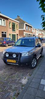 Land Rover Freelander 2.5 V6 AUT 4WD 2003 Grijs MOTOR DEFECT, Auto's, Land Rover, Automaat, Zwart, 2497 cc, 2000 kg