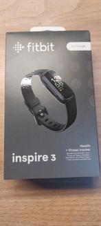 Fitbit Inspire 3 - Nieuw in Verpakking!, Zwart, Nieuw, Ophalen of Verzenden, Fitbit