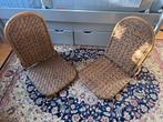 Japanse vloerstoelen, Ophalen, Gebruikt, Twee, Bruin