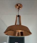 Koperen hanglamp, Ophalen of Verzenden, Zo goed als nieuw, Metaal, Minder dan 50 cm