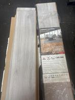 Laminaat restpartij - 5m2 - Grijs, brede plank, Ophalen, Kunststof, Nieuw, 5 tot 10 m²