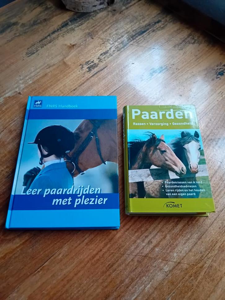 Paardenboeken - Leer paardrijden met plezier!, Boeken, Dieren en Huisdieren, Ophalen of Verzenden
