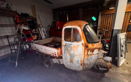 Ape faro basso AC 4 1954 Piaggio, Fietsen en Brommers, Scooters | Piaggio, Gebruikt, Overige modellen, Ophalen
