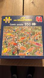 Jan van haasteren puzzel. Crazy golf 950stk, Ophalen of Verzenden, 500 t/m 1500 stukjes, Zo goed als nieuw