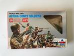 ROWASP OUTLET | Esci 1/72 206 Afrika Korps soldaa | COMPLEET, Gebruikt, 1:50 of kleiner, Ophalen of Verzenden, Info@rowaspmodelbouw.nl