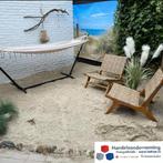 Strandzand grove korrel kleine stukjes schelpen vakantie, Tuin en Terras, Zand, Nieuw, Overige typen, Verzenden