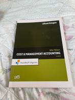 W.A. Tijhaar - Uitwerkingen Cost & Management Accounting, Ophalen of Verzenden, Nieuw, W.A. Tijhaar