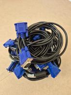 Mannelijk VGA naar mannelijk VGA kabel - 10 beschikbaar, Ophalen of Verzenden, Gebruikt