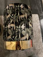2 Krukjes/Poefjes/Voetenbankjes - Jungle Design, Minder dan 50 cm, Rond, Ophalen of Verzenden, Zo goed als nieuw